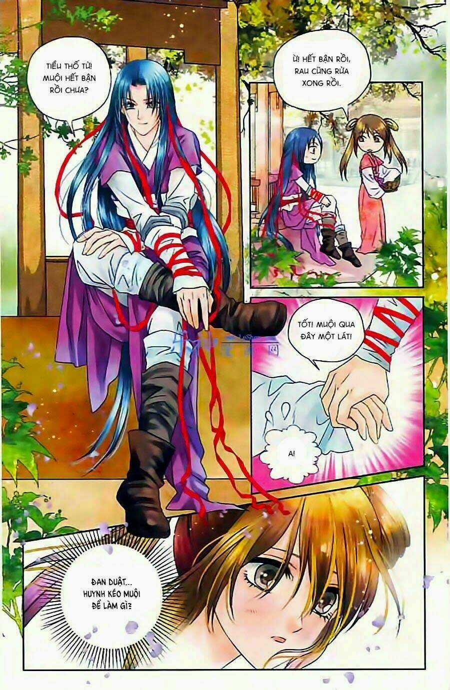 Đan Duật Ký - Chapter 5 - Trang 10