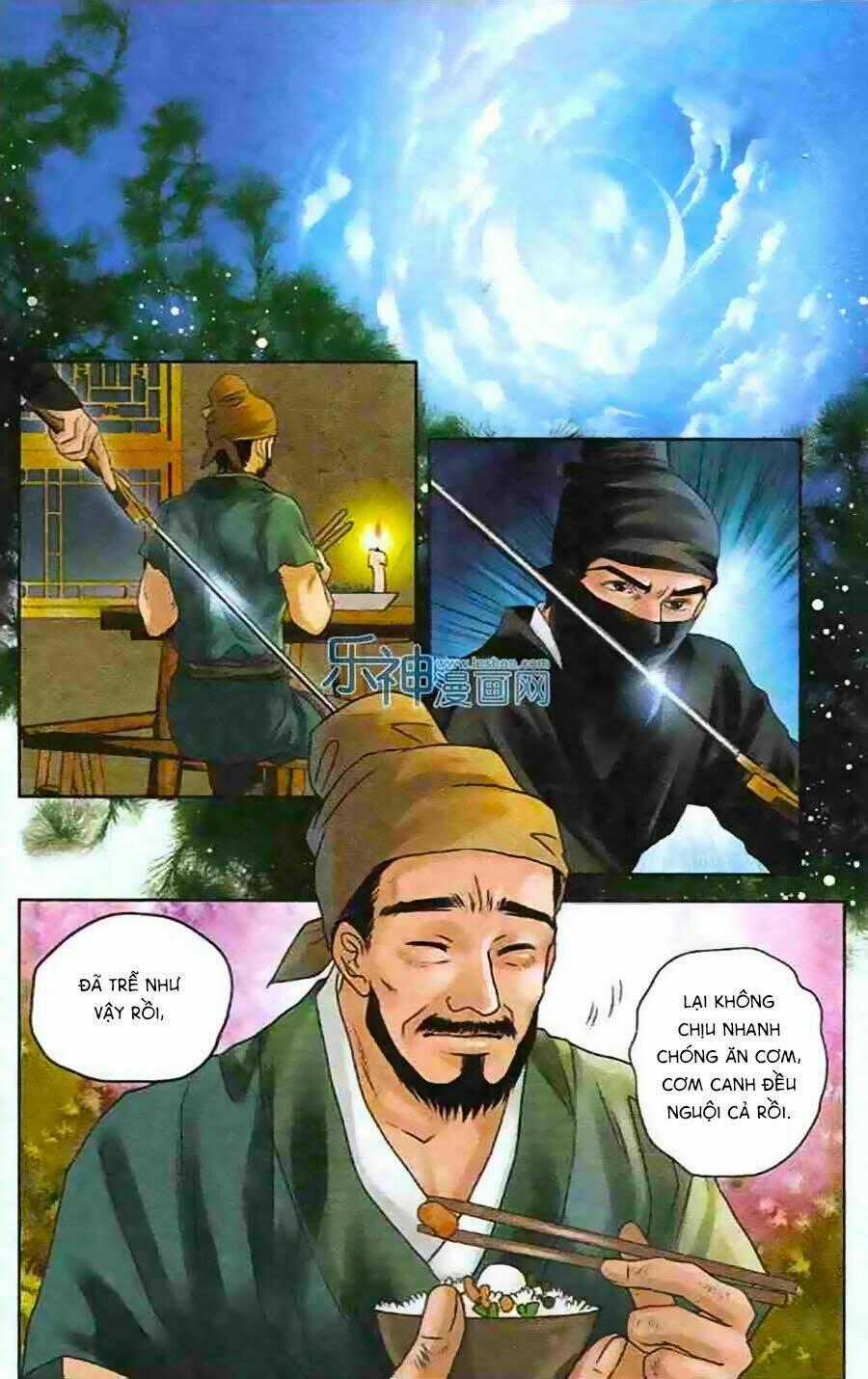 Đan Duật Ký - Chapter 6 - Trang 2