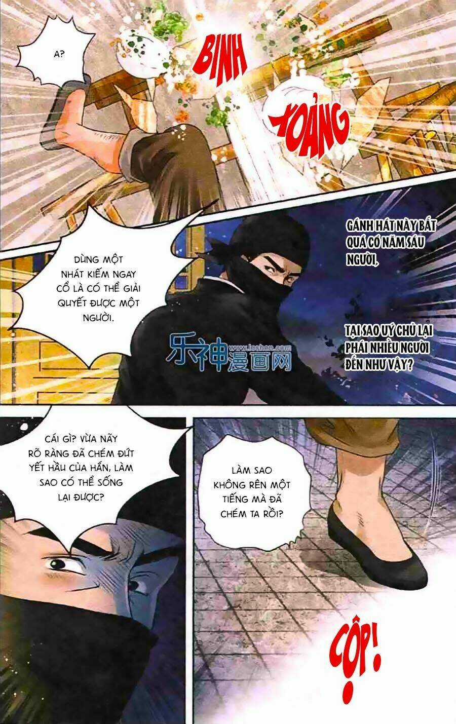 Đan Duật Ký - Chapter 6 - Trang 3
