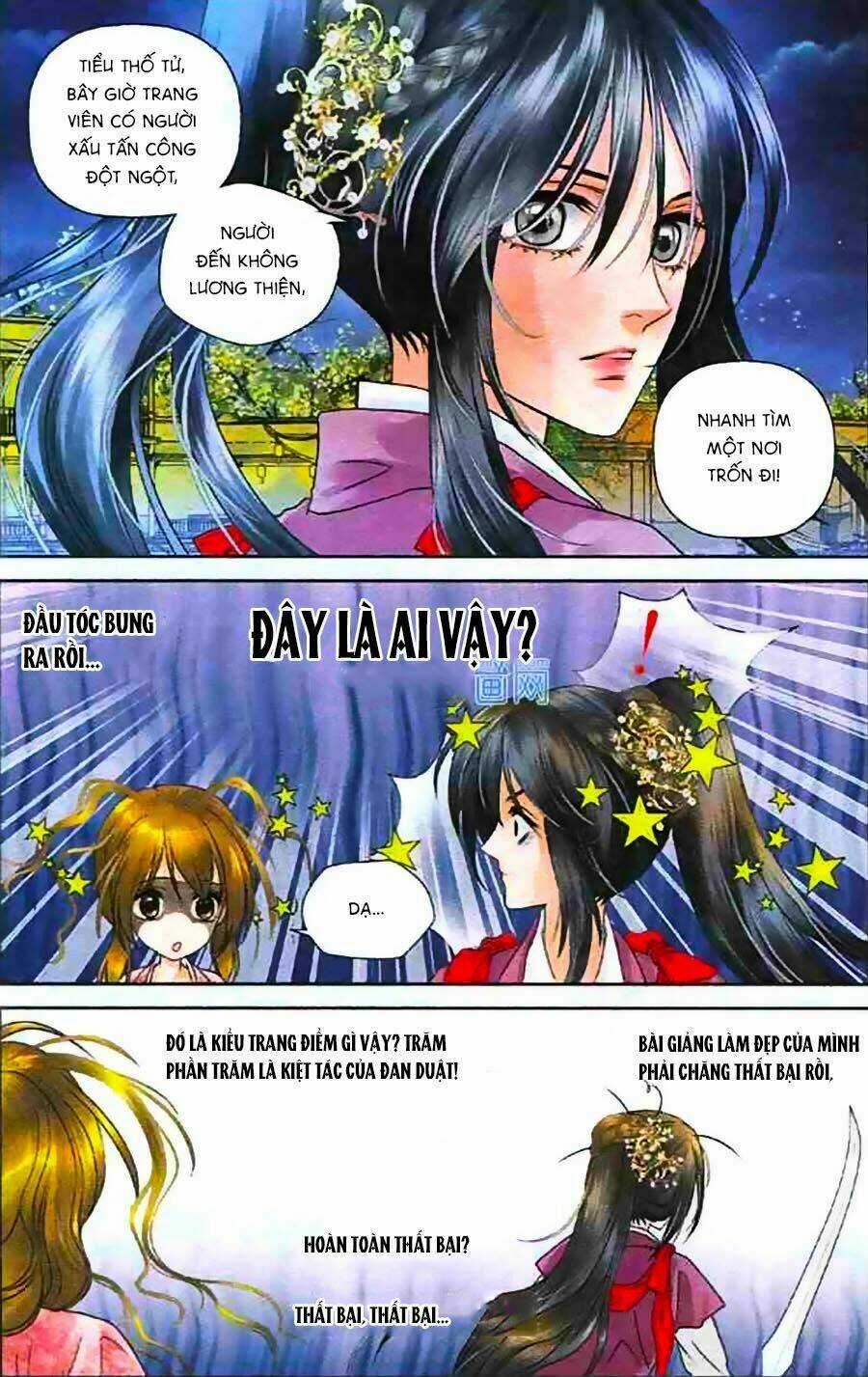 Đan Duật Ký - Chapter 6 - Trang 8