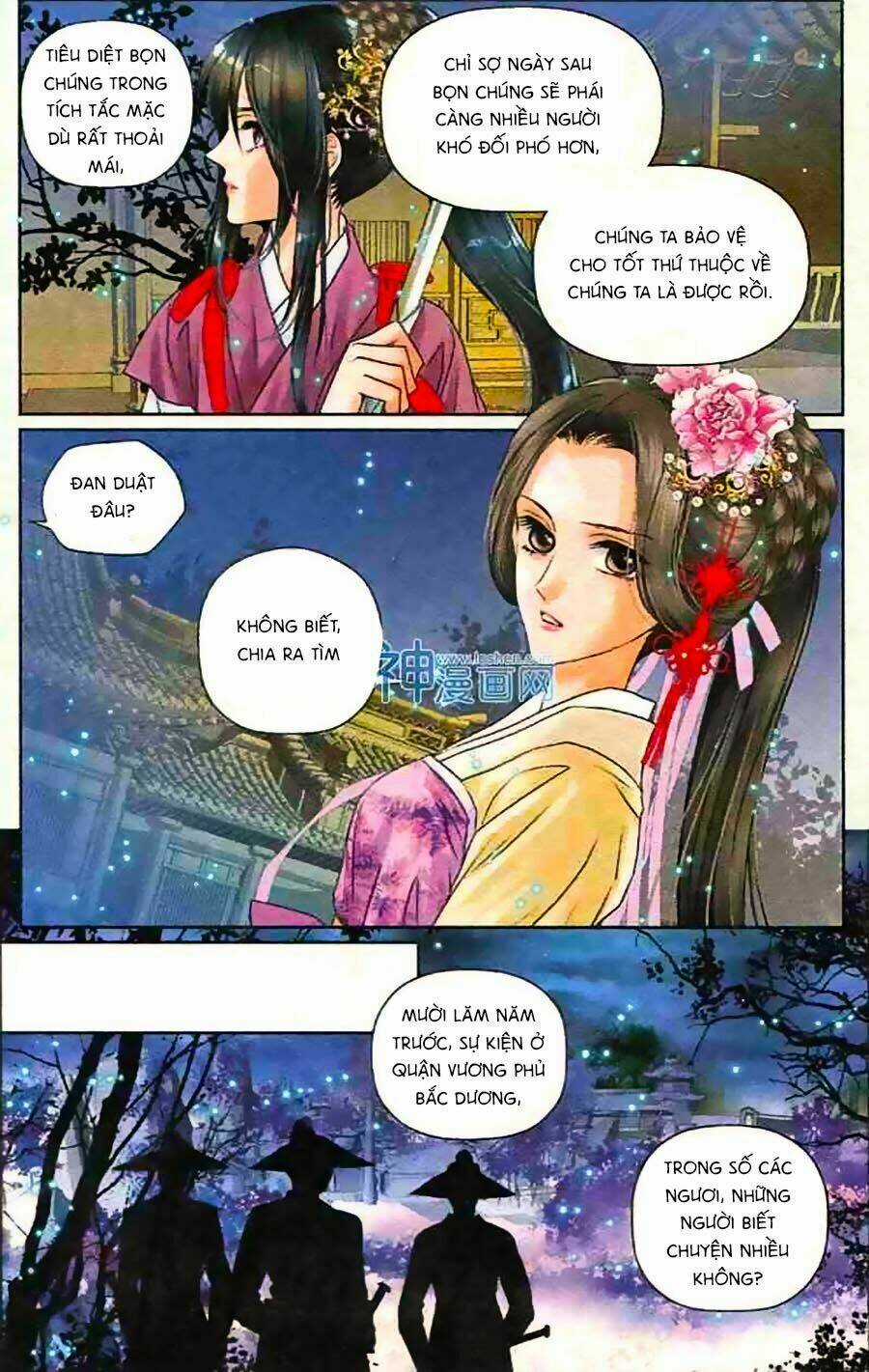 Đan Duật Ký - Chapter 6 - Trang 10