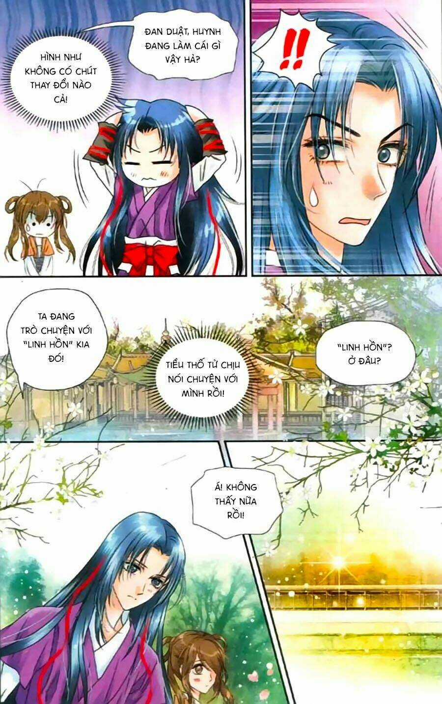 Đan Duật Ký - Chapter 8 - Trang 11