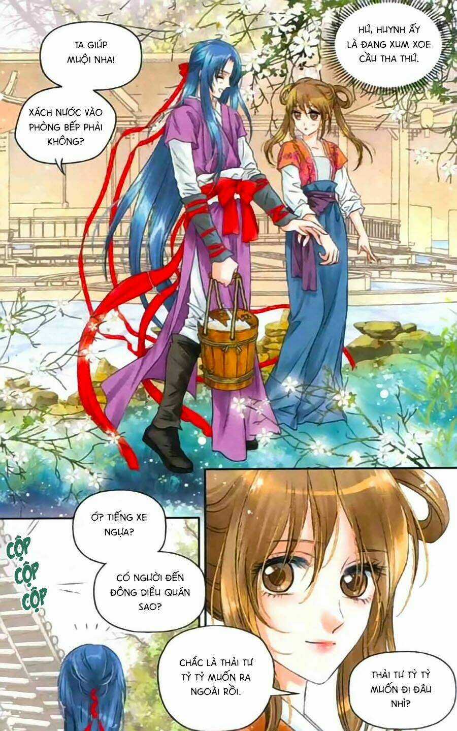 Đan Duật Ký - Chapter 8 - Trang 12