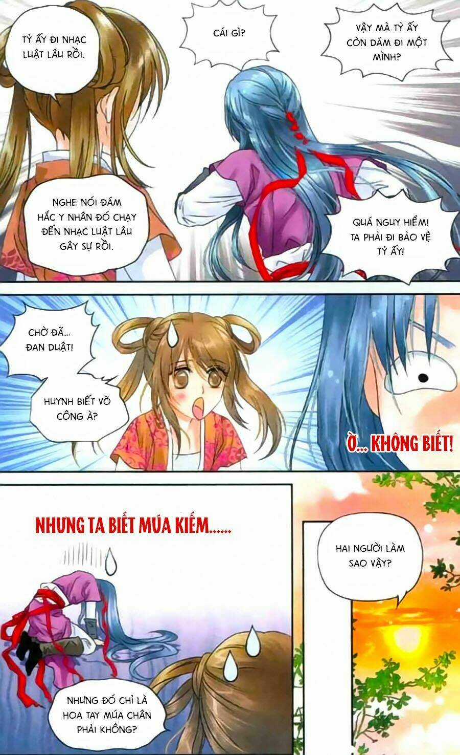 Đan Duật Ký - Chapter 8 - Trang 13