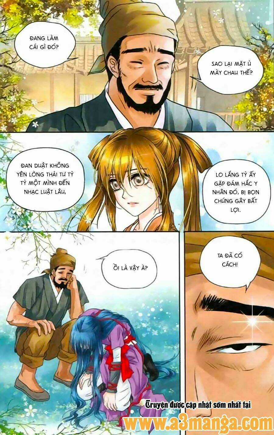 Đan Duật Ký - Chapter 8 - Trang 14