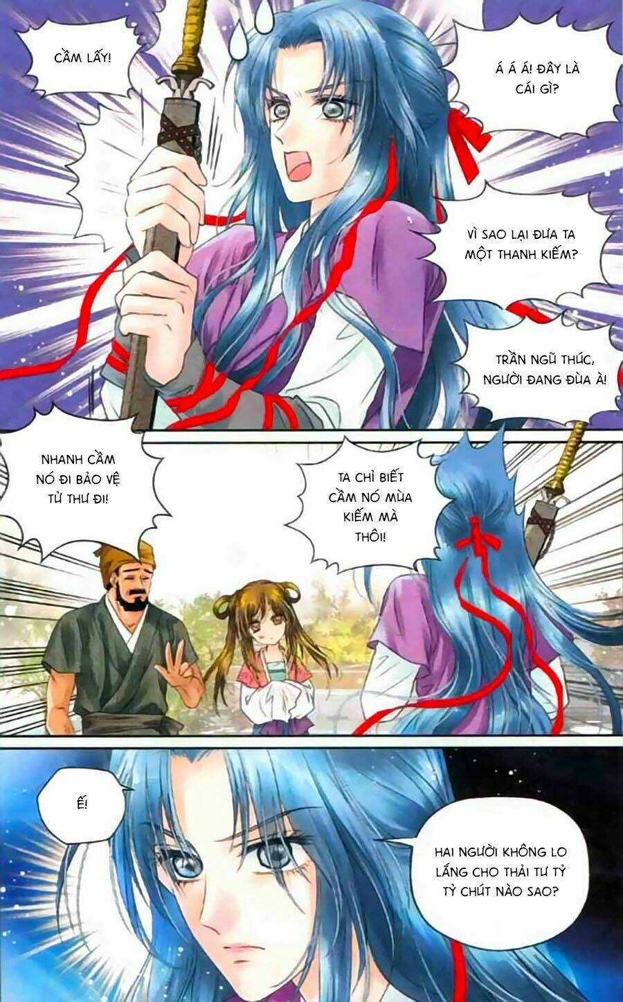 Đan Duật Ký - Chapter 8 - Trang 15