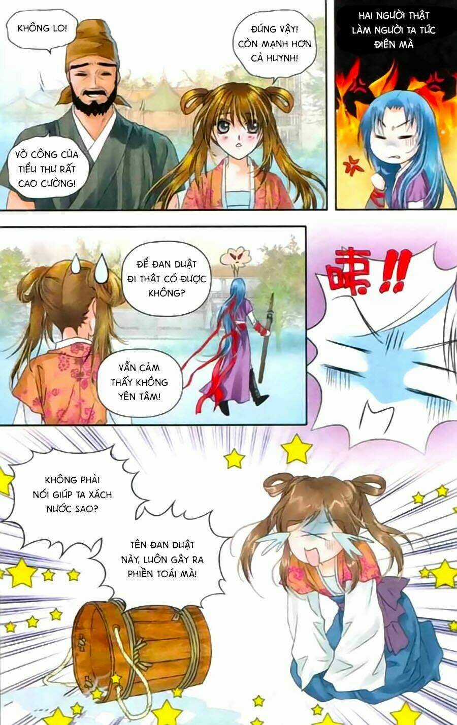Đan Duật Ký - Chapter 8 - Trang 16