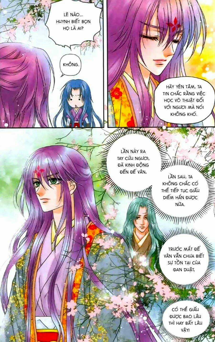 Đan Duật Ký - Chapter 8 - Trang 4