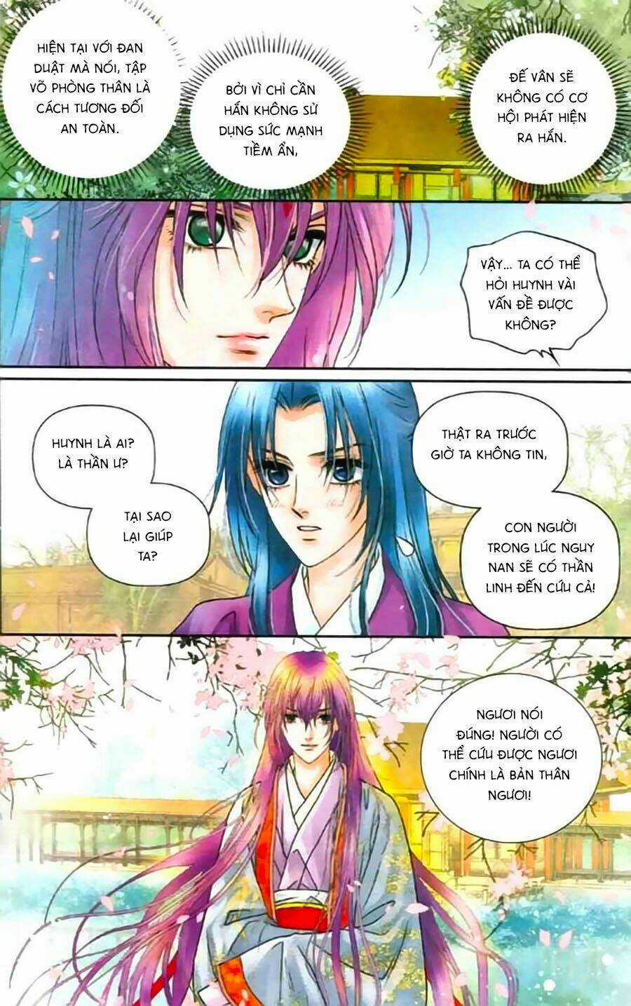 Đan Duật Ký - Chapter 8 - Trang 5