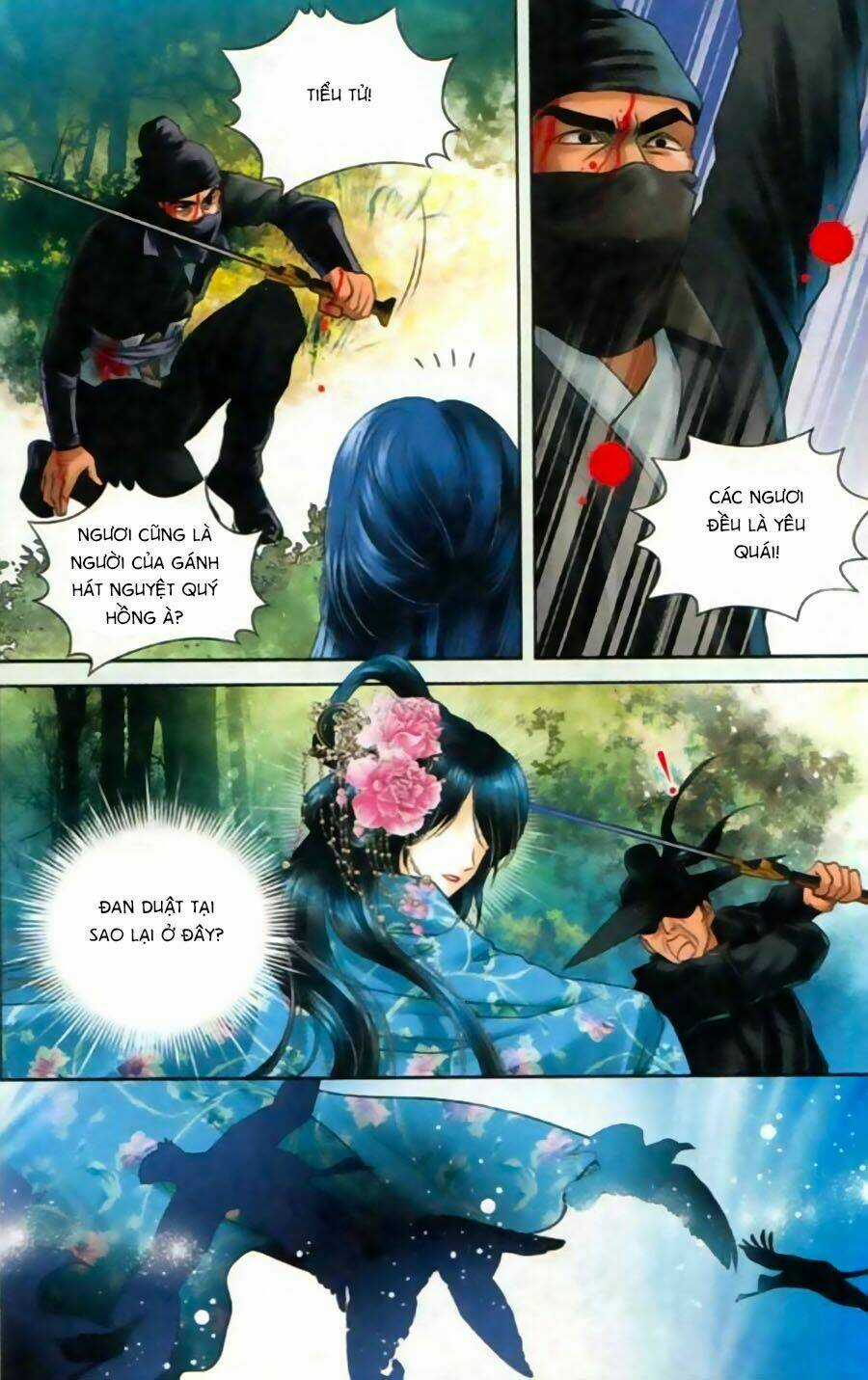 Đan Duật Ký - Chapter 9 - Trang 11