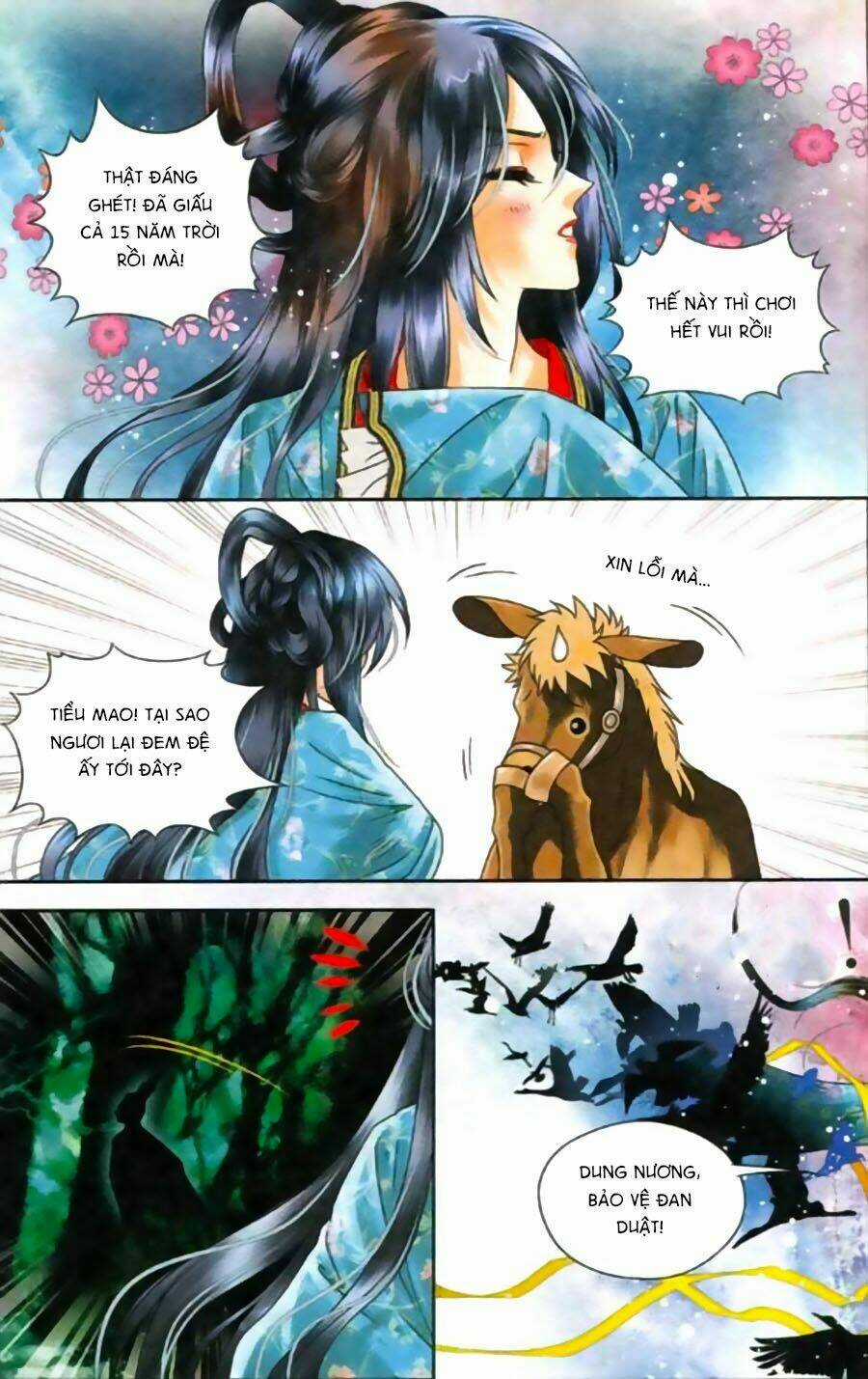 Đan Duật Ký - Chapter 9 - Trang 18