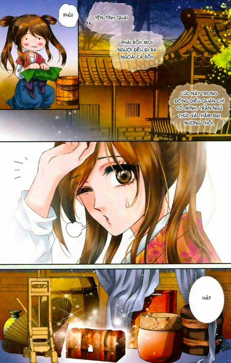 Đan Duật Ký - Chapter 9 - Trang 3