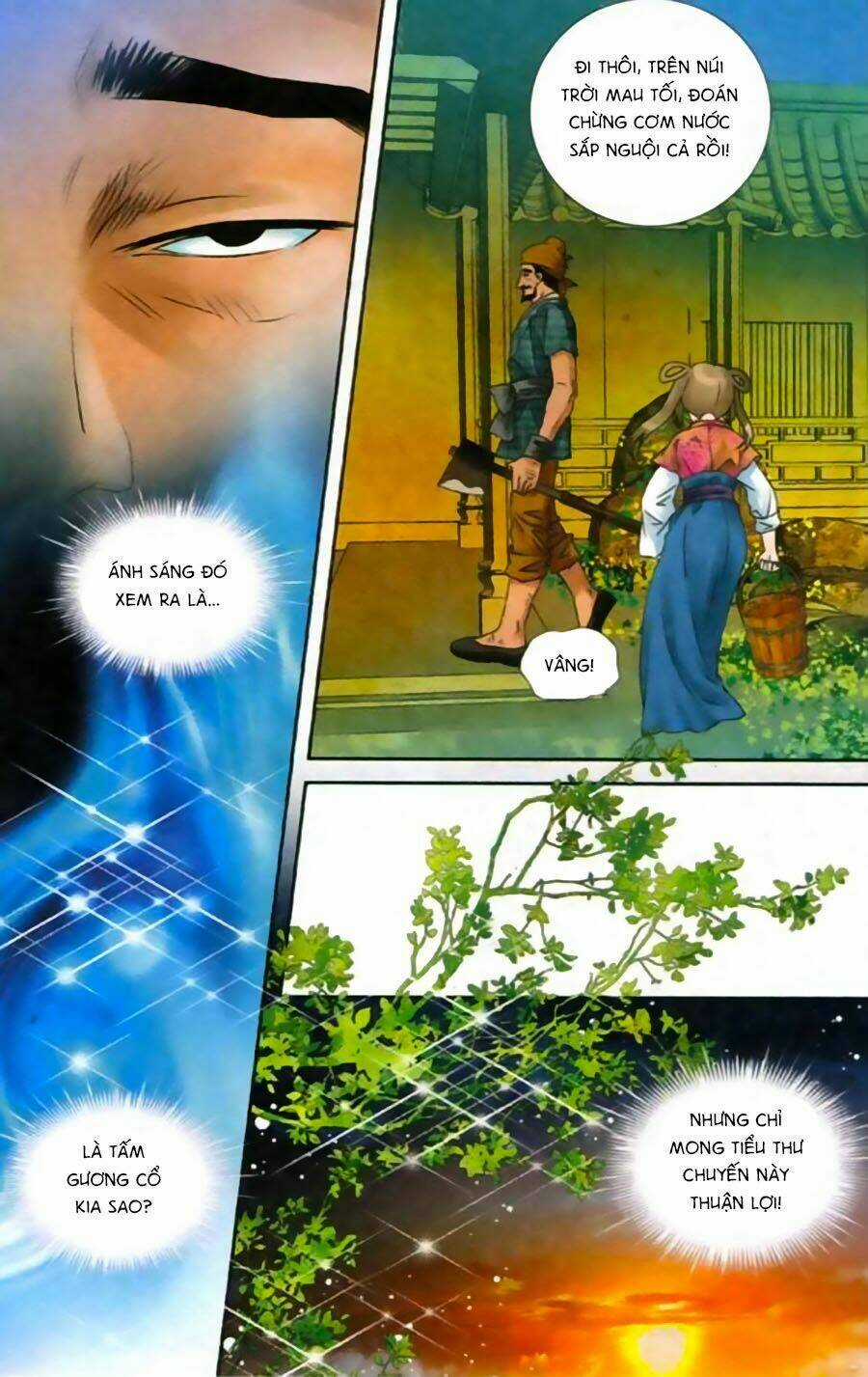 Đan Duật Ký - Chapter 9 - Trang 5