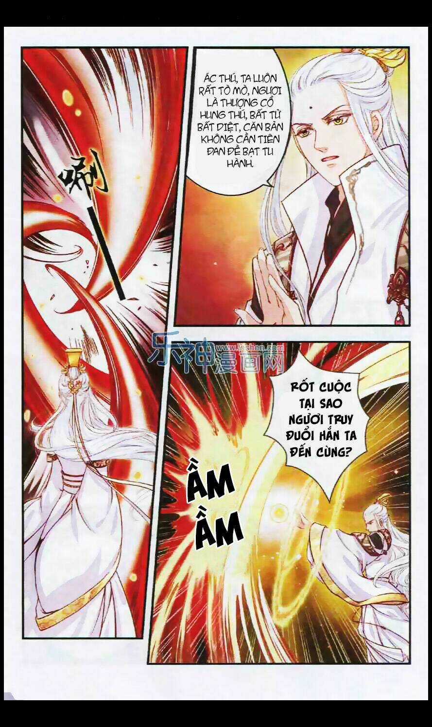 Đan Lạc Phàm Trần - Chapter 1 - Trang 13