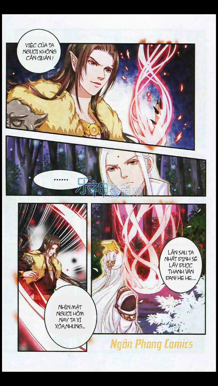 Đan Lạc Phàm Trần - Chapter 1 - Trang 14