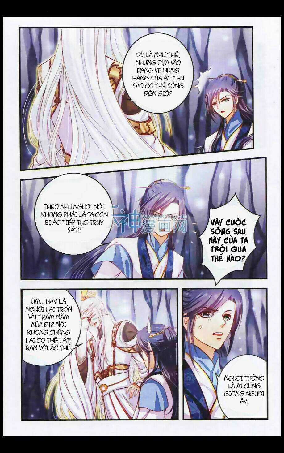 Đan Lạc Phàm Trần - Chapter 1 - Trang 19