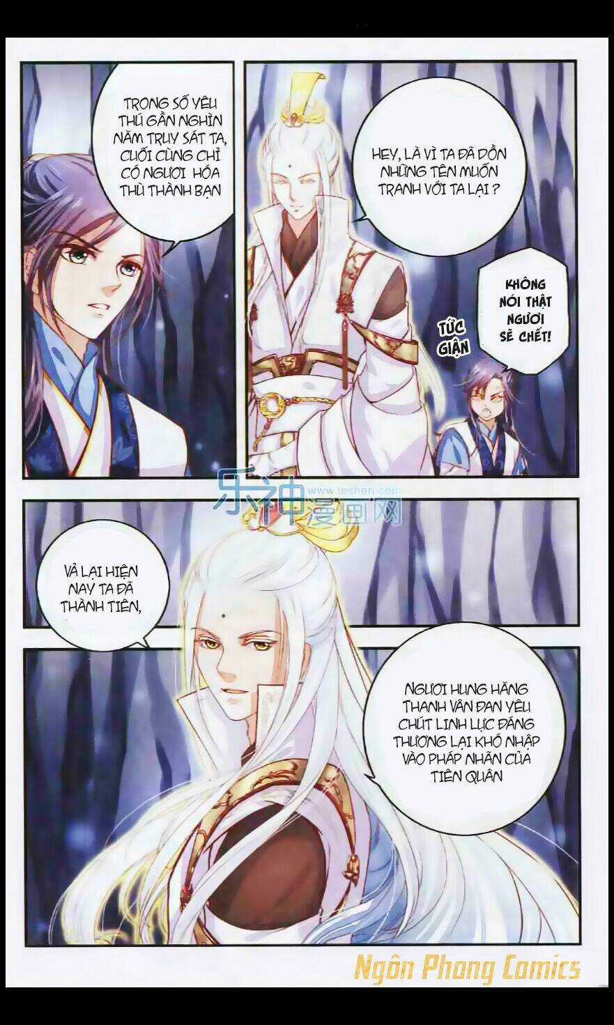 Đan Lạc Phàm Trần - Chapter 1 - Trang 20