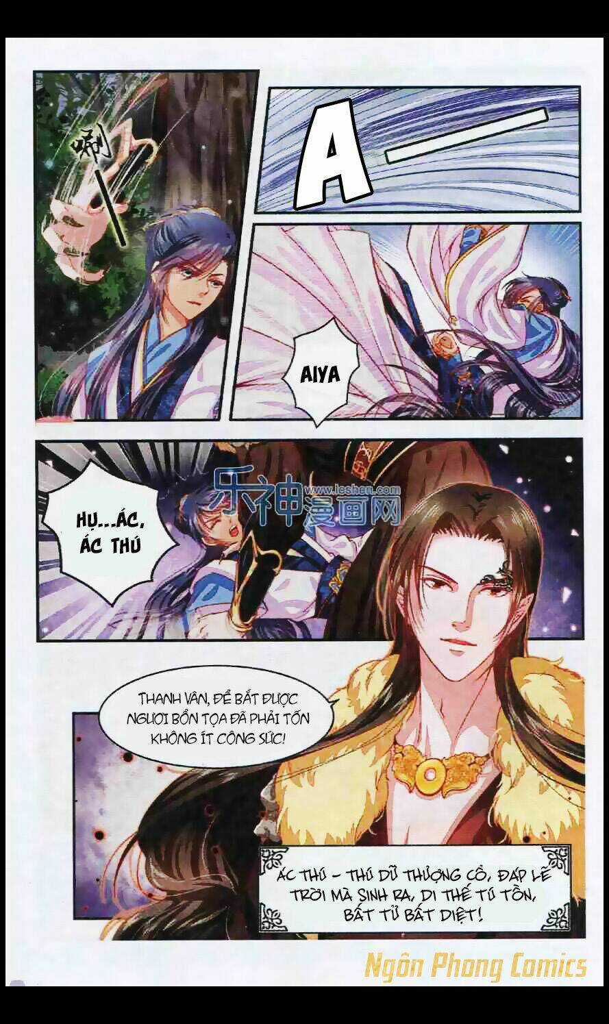 Đan Lạc Phàm Trần - Chapter 1 - Trang 5