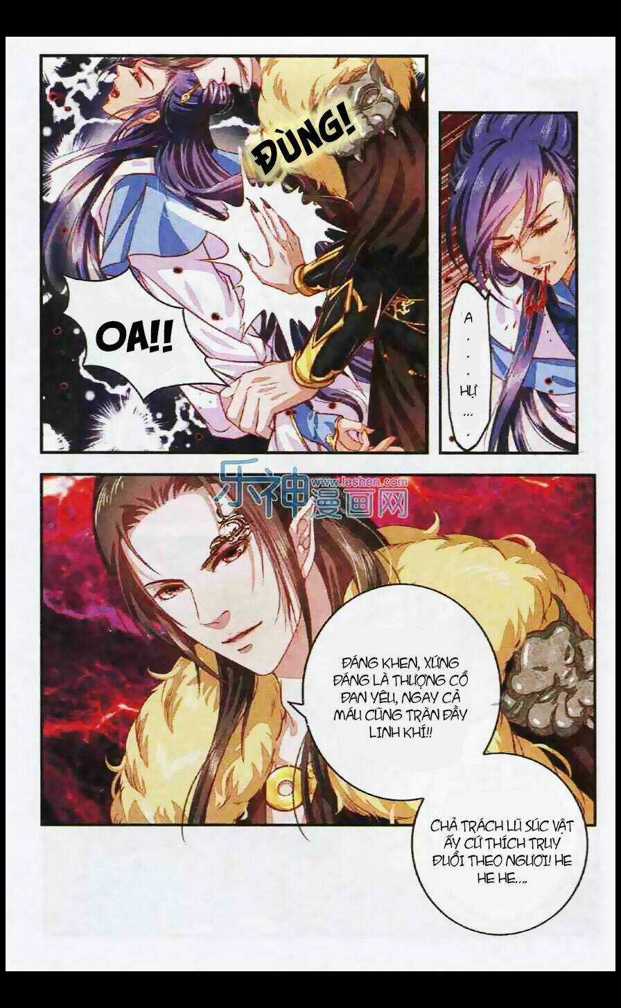 Đan Lạc Phàm Trần - Chapter 1 - Trang 7