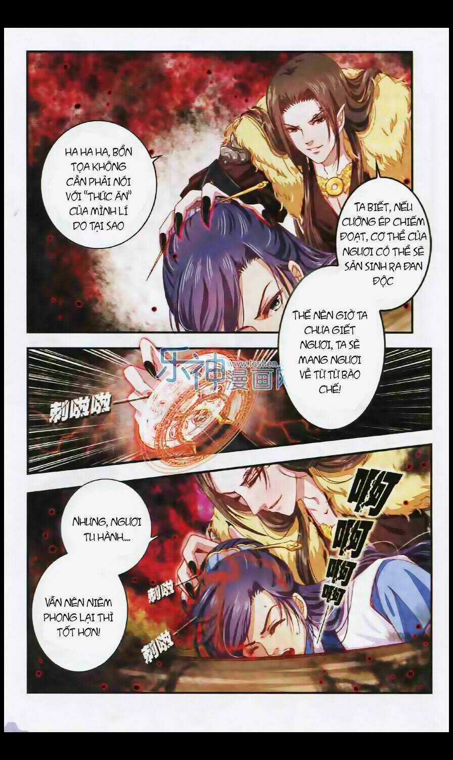 Đan Lạc Phàm Trần - Chapter 1 - Trang 9