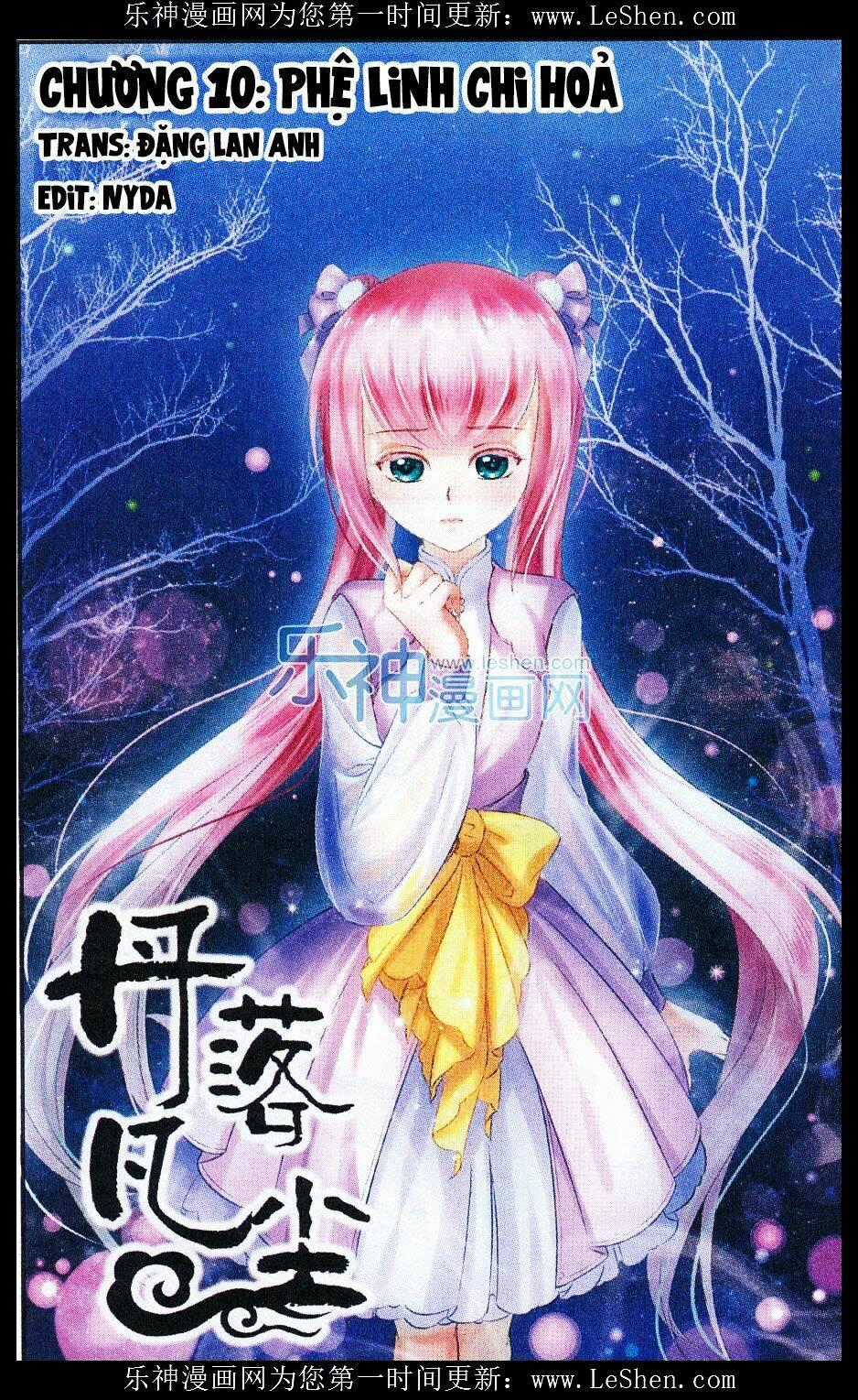 Đan Lạc Phàm Trần - Chapter 10 - Trang 2