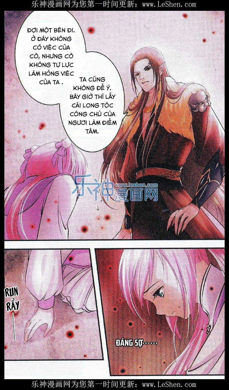 Đan Lạc Phàm Trần - Chapter 10 - Trang 11