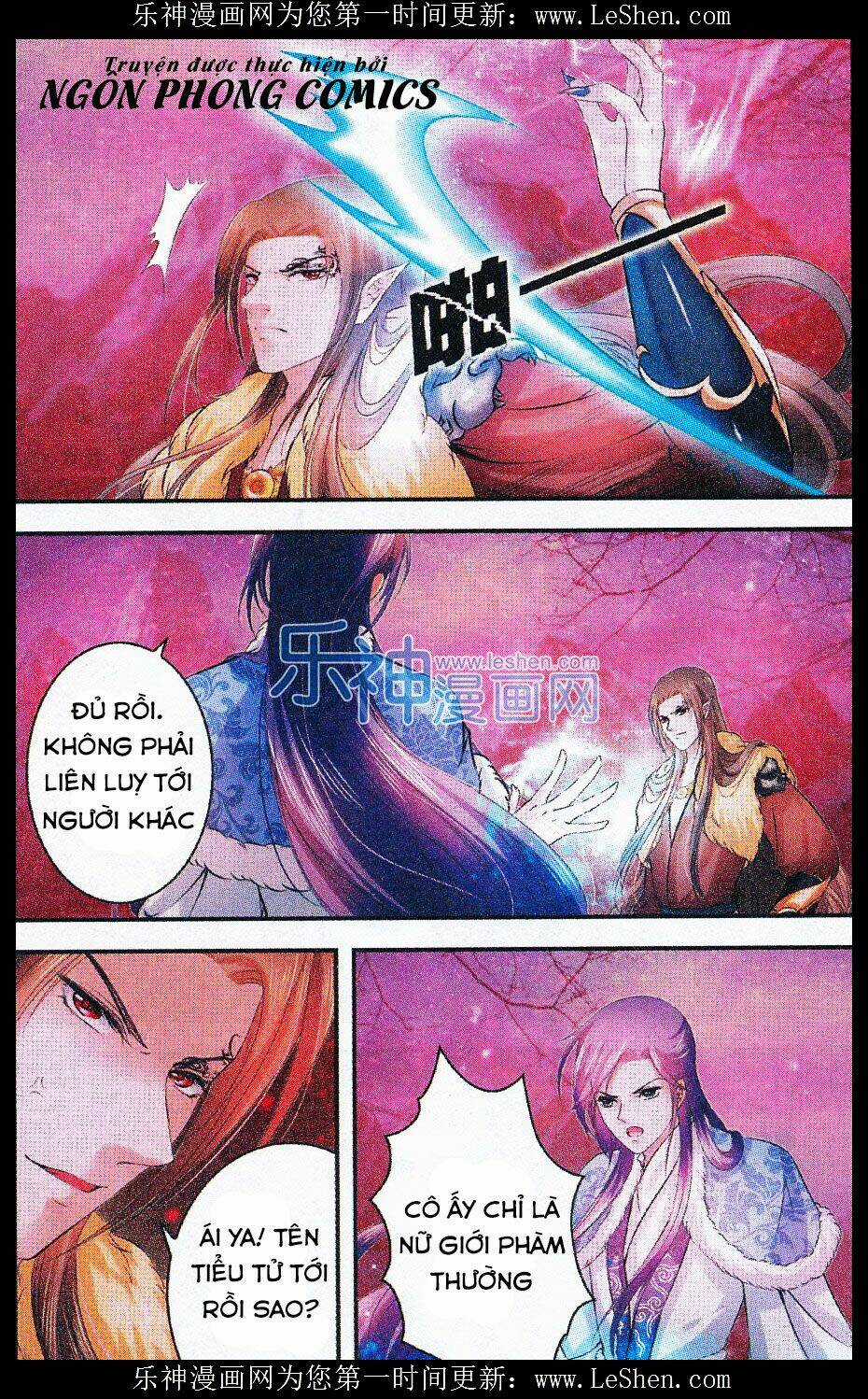 Đan Lạc Phàm Trần - Chapter 10 - Trang 13