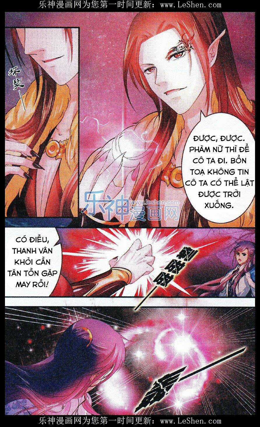 Đan Lạc Phàm Trần - Chapter 10 - Trang 14