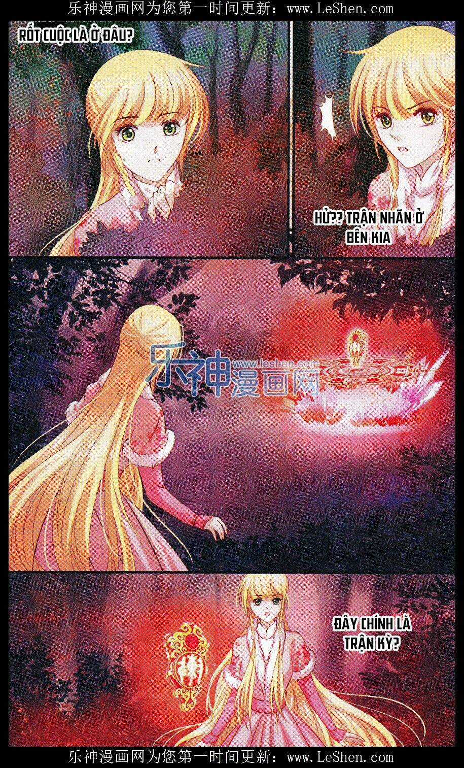 Đan Lạc Phàm Trần - Chapter 10 - Trang 16