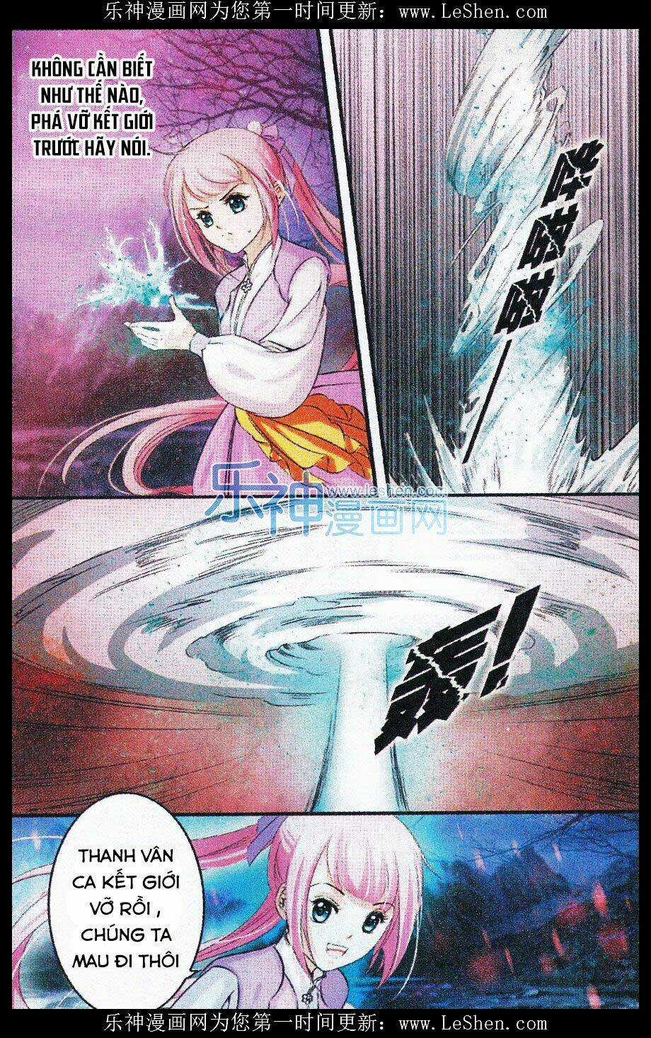 Đan Lạc Phàm Trần - Chapter 10 - Trang 20