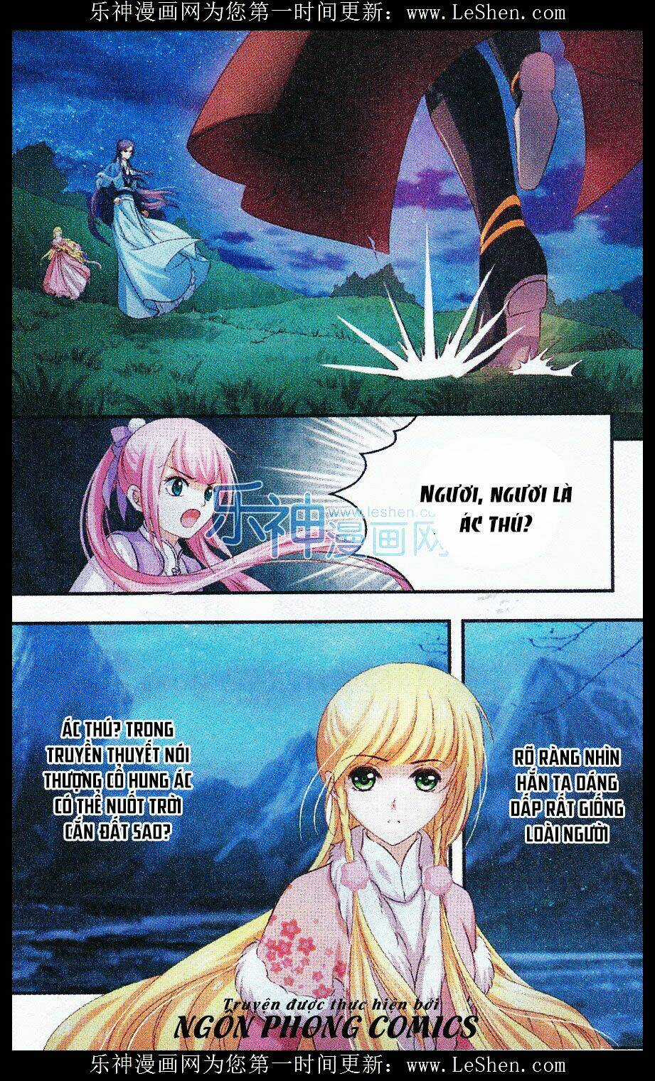 Đan Lạc Phàm Trần - Chapter 10 - Trang 3