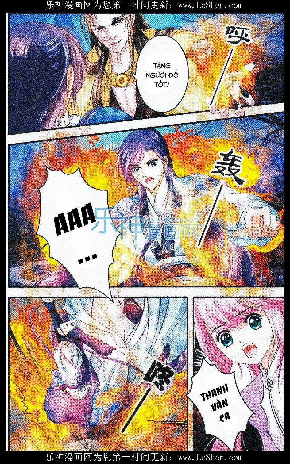 Đan Lạc Phàm Trần - Chapter 10 - Trang 22