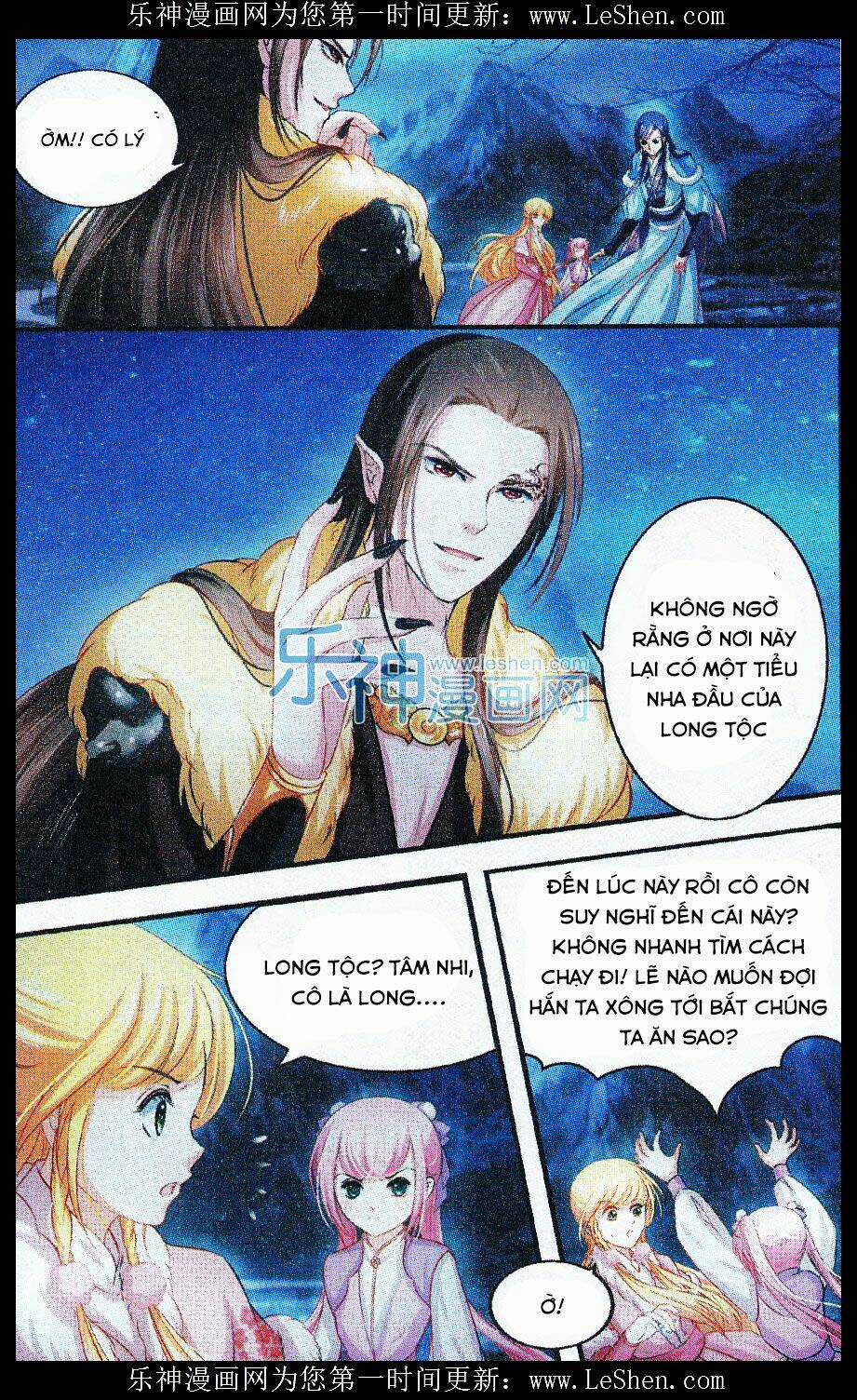 Đan Lạc Phàm Trần - Chapter 10 - Trang 4