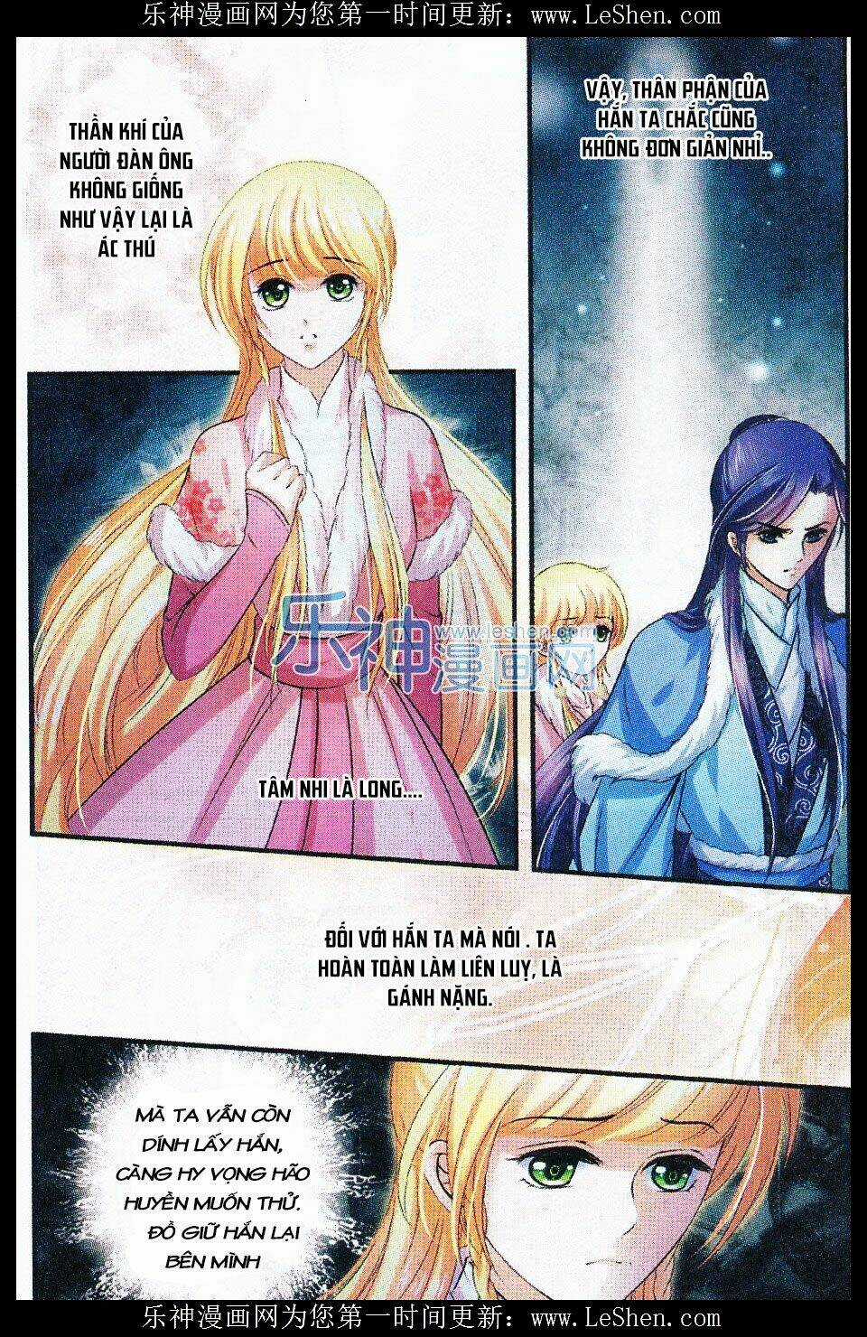 Đan Lạc Phàm Trần - Chapter 10 - Trang 5