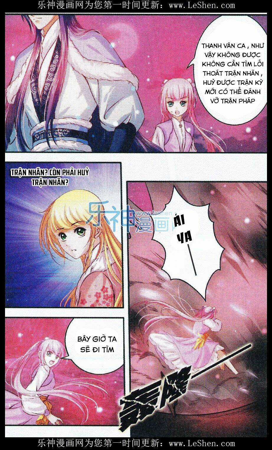 Đan Lạc Phàm Trần - Chapter 10 - Trang 9