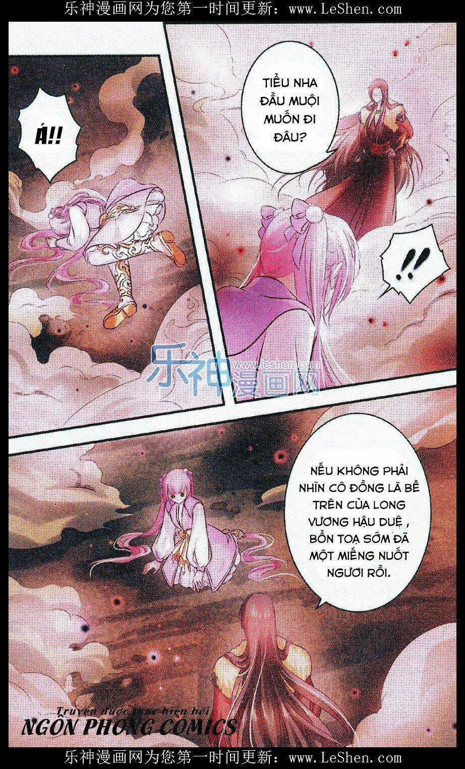 Đan Lạc Phàm Trần - Chapter 10 - Trang 10