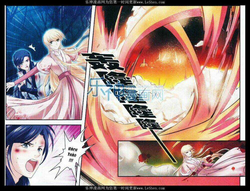 Đan Lạc Phàm Trần - Chapter 11 - Trang 16