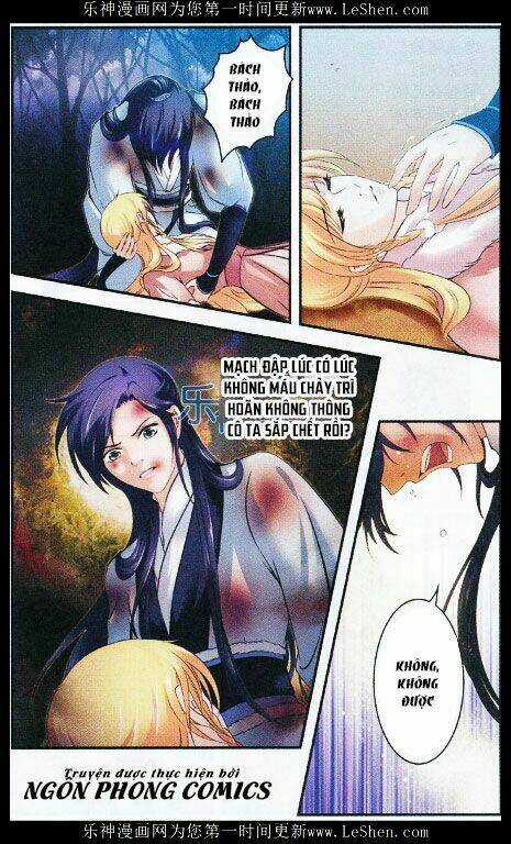 Đan Lạc Phàm Trần - Chapter 11 - Trang 18