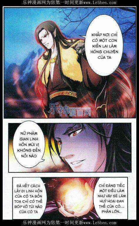 Đan Lạc Phàm Trần - Chapter 11 - Trang 20