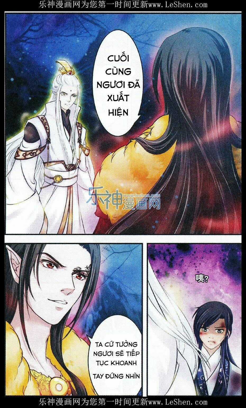 Đan Lạc Phàm Trần - Chapter 11 - Trang 23