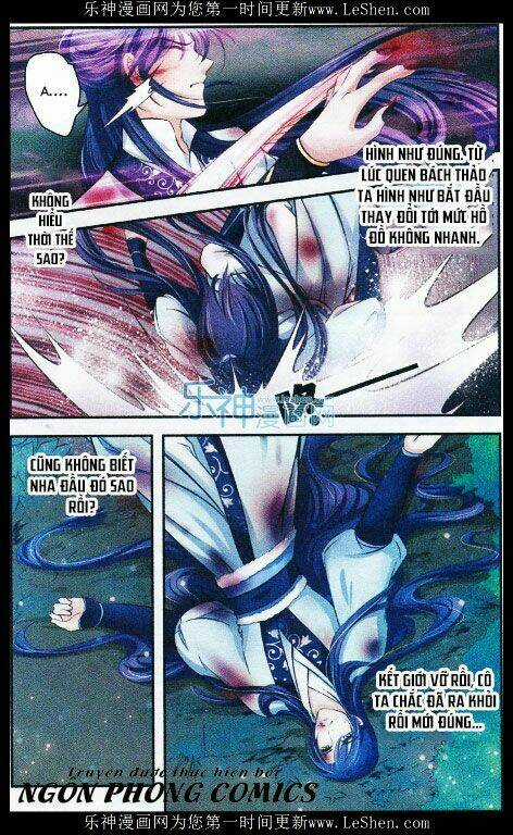 Đan Lạc Phàm Trần - Chapter 11 - Trang 9