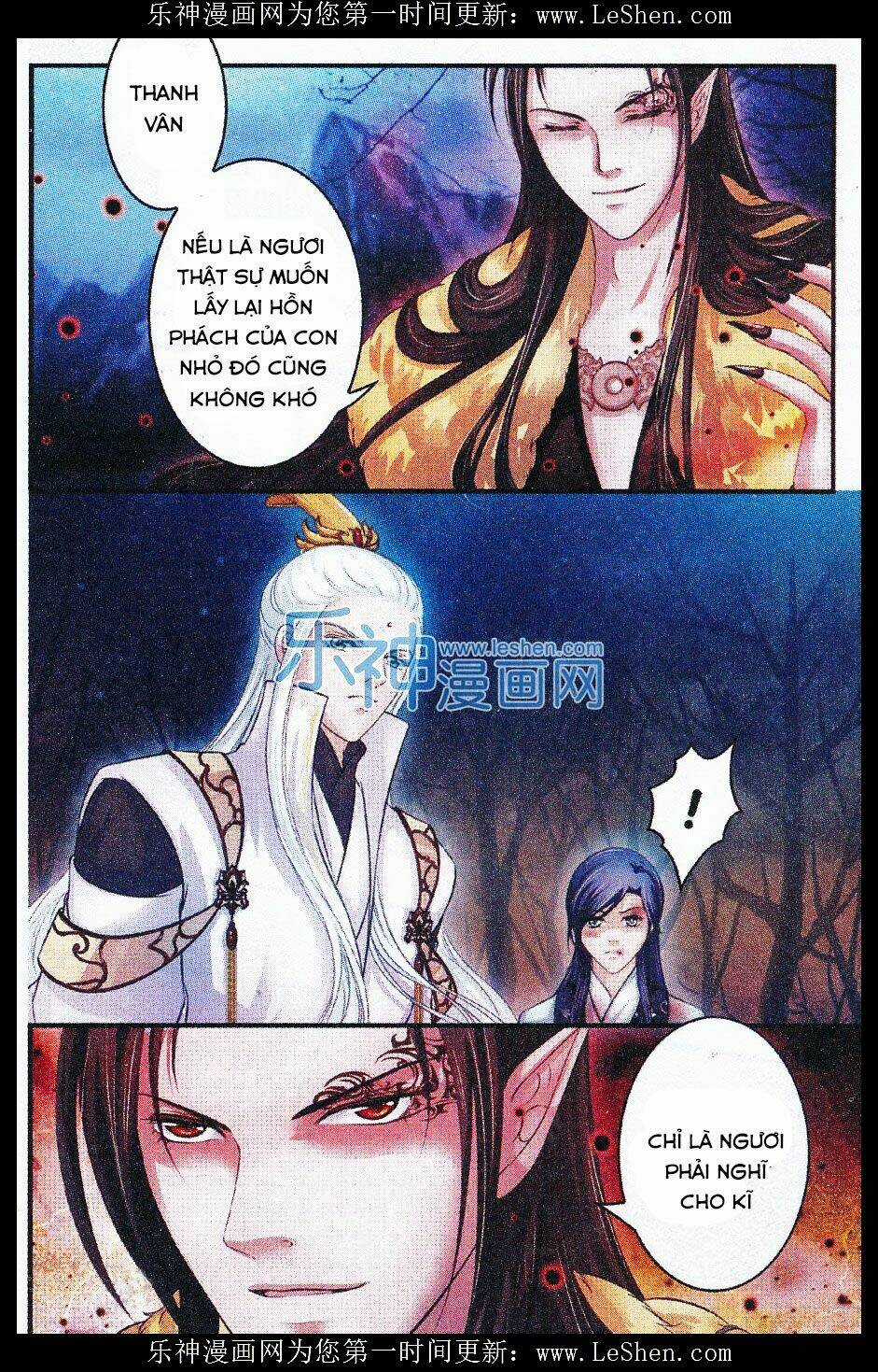 Đan Lạc Phàm Trần - Chapter 12 - Trang 11