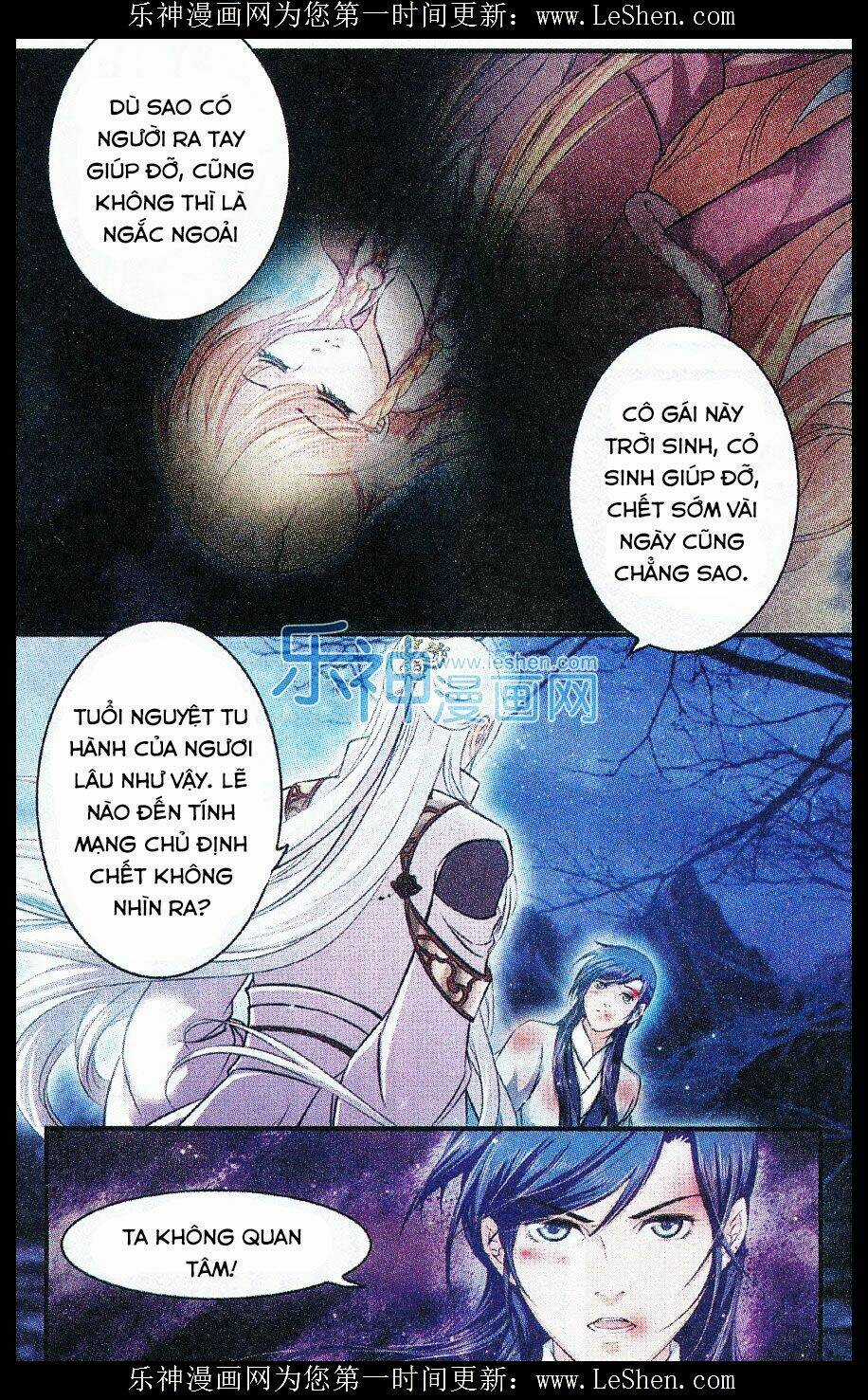 Đan Lạc Phàm Trần - Chapter 12 - Trang 22