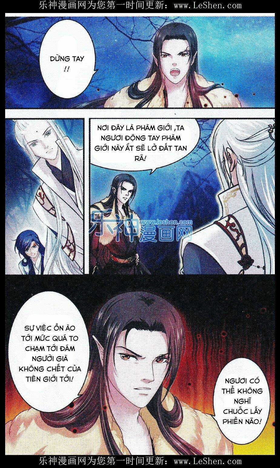 Đan Lạc Phàm Trần - Chapter 12 - Trang 7