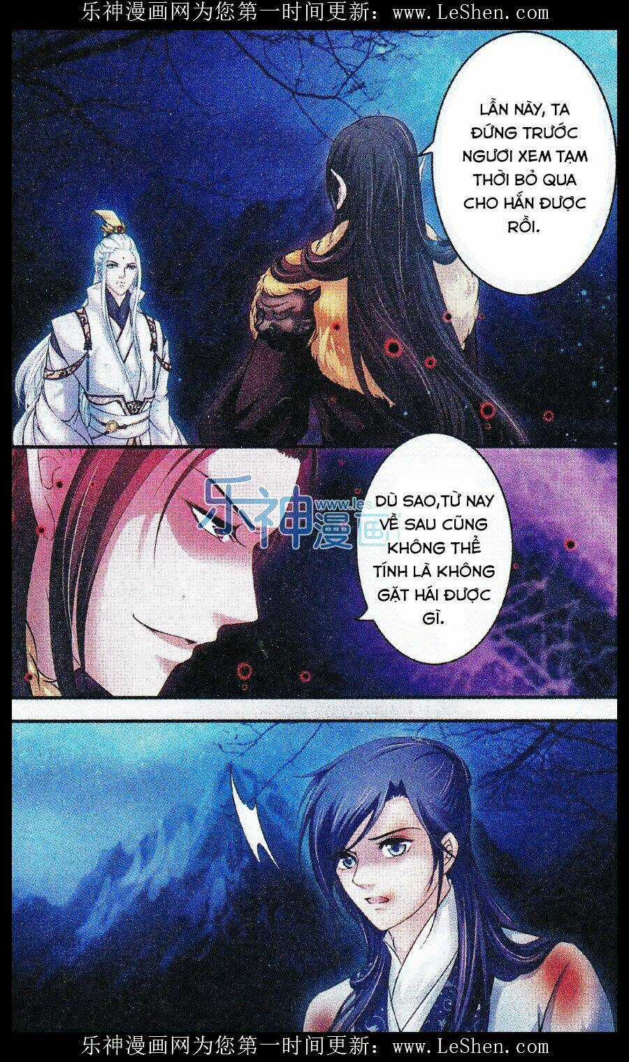 Đan Lạc Phàm Trần - Chapter 12 - Trang 8