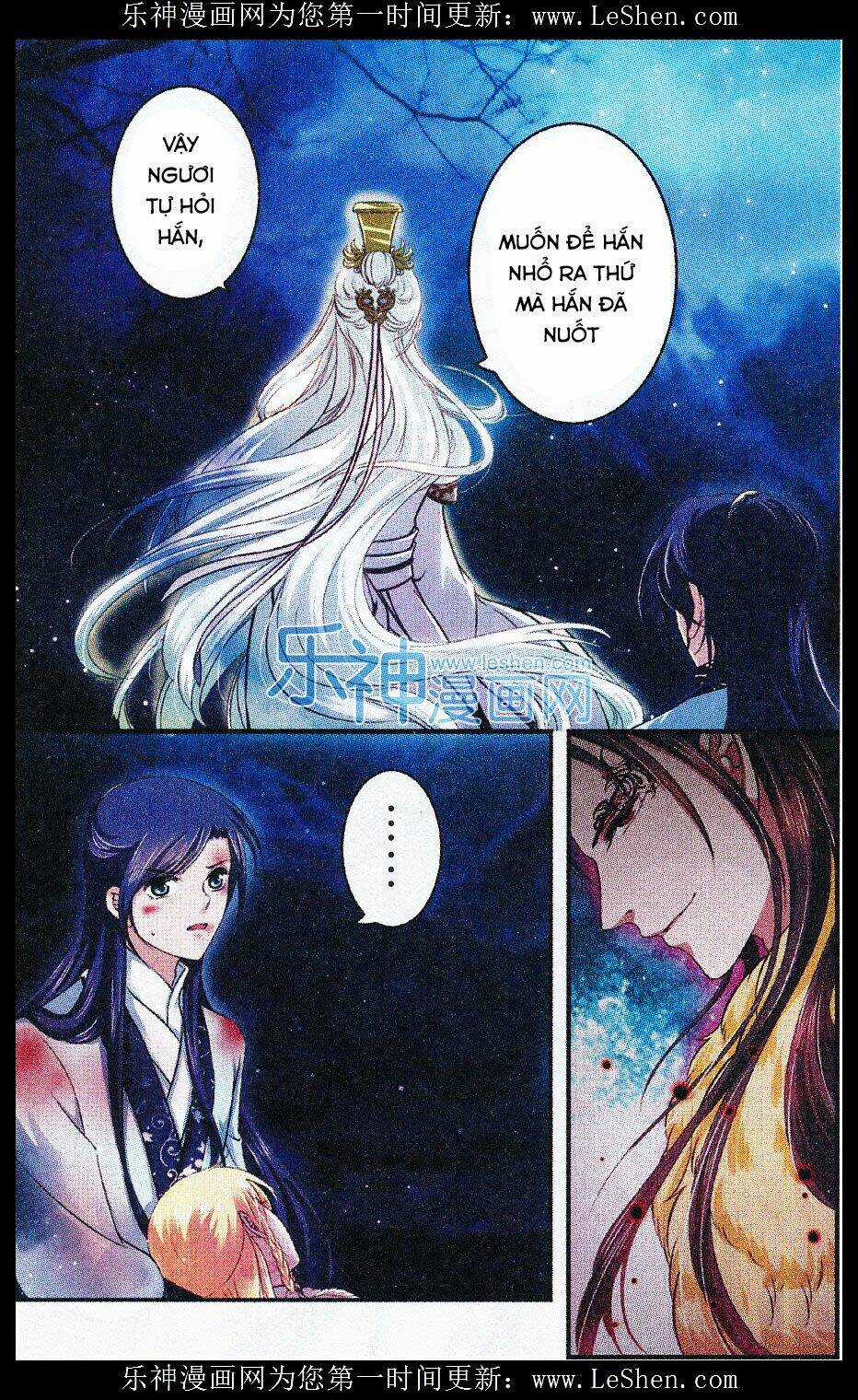 Đan Lạc Phàm Trần - Chapter 12 - Trang 10