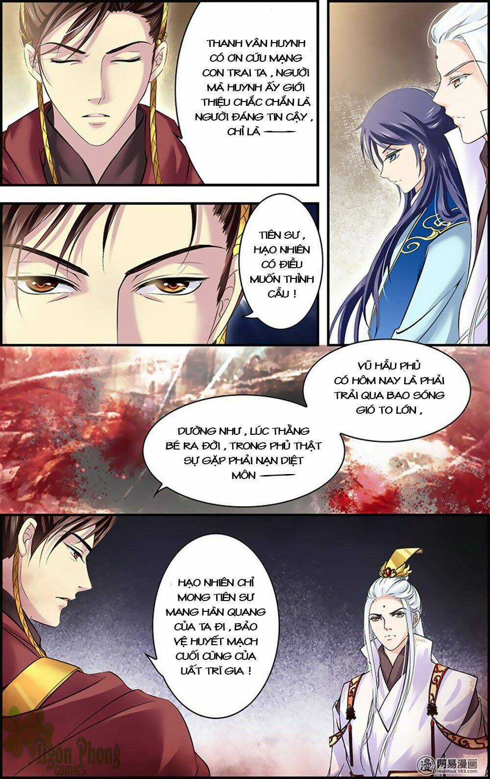 Đan Lạc Phàm Trần - Chapter 13 - Trang 12