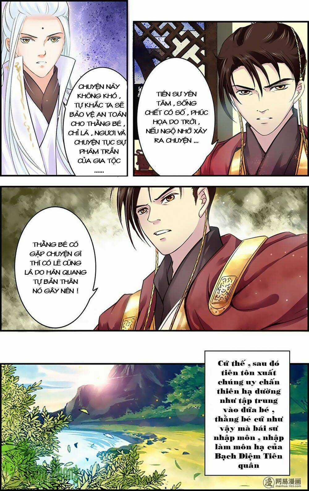 Đan Lạc Phàm Trần - Chapter 13 - Trang 13