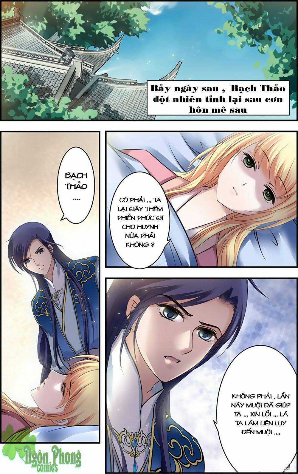 Đan Lạc Phàm Trần - Chapter 13 - Trang 19