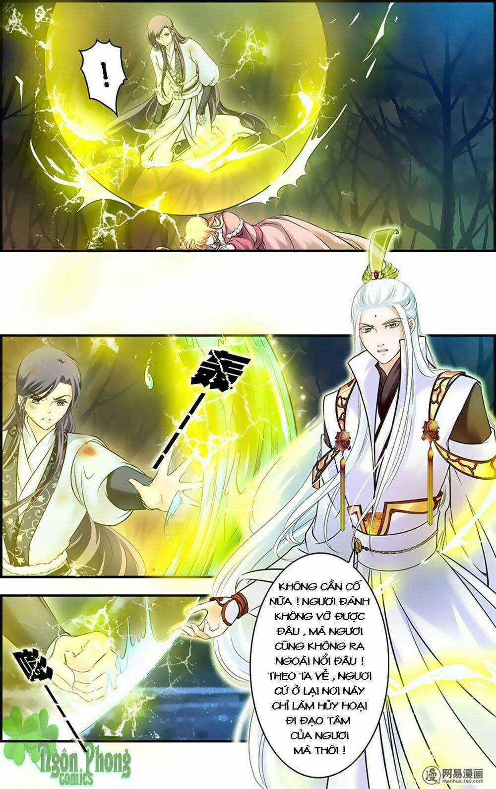 Đan Lạc Phàm Trần - Chapter 13 - Trang 5